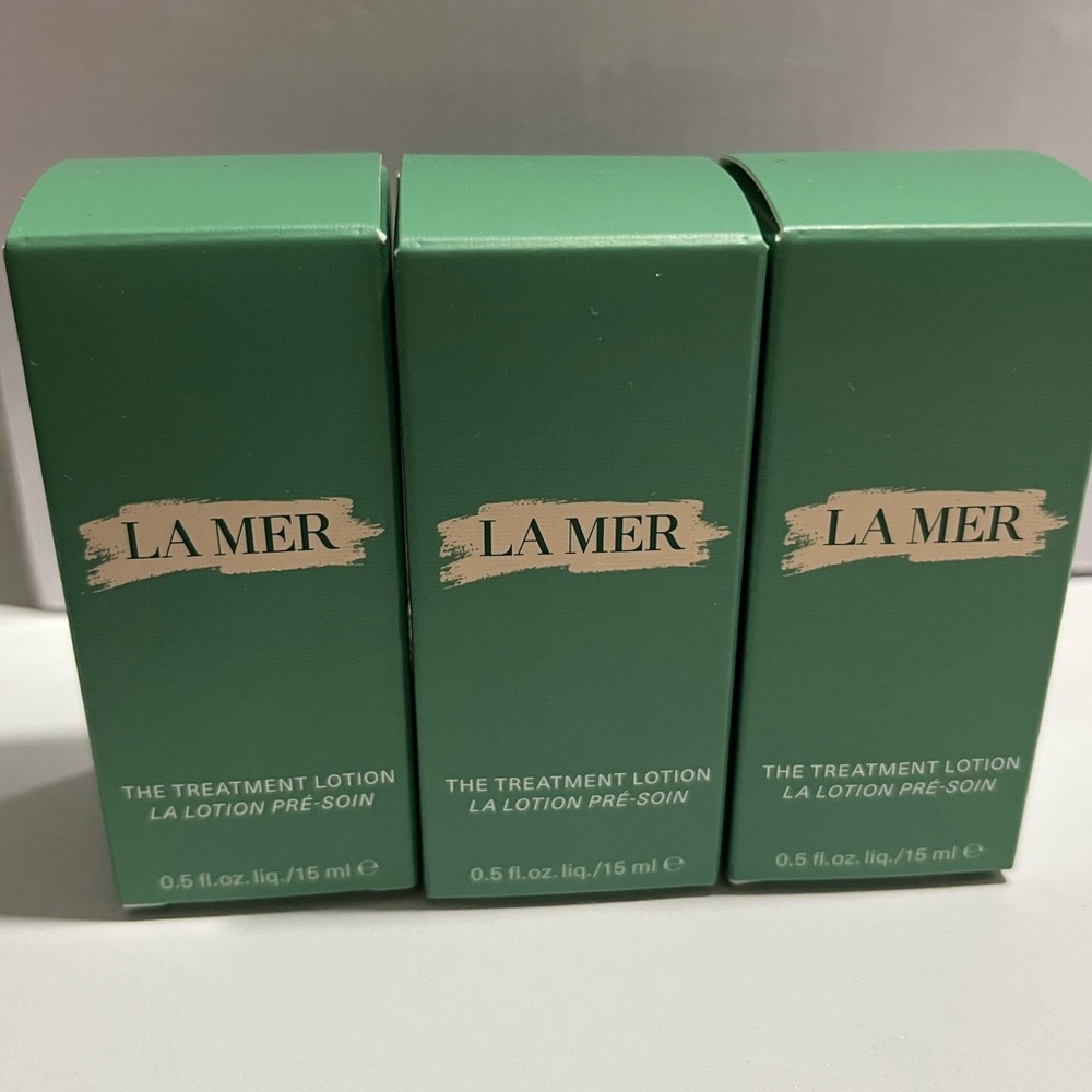 The Treatment Lotion Trio